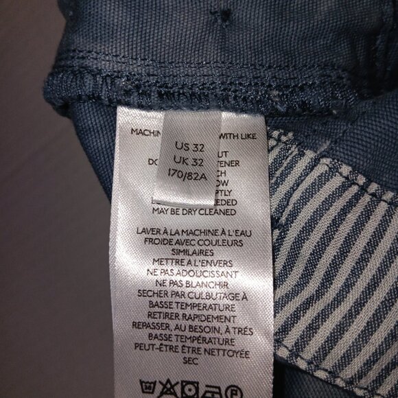 ANTHROPOLOGIE THE WANDERER RELAXED OVERALLS TIE DYE SIZE 32 - Picture 3 of 14